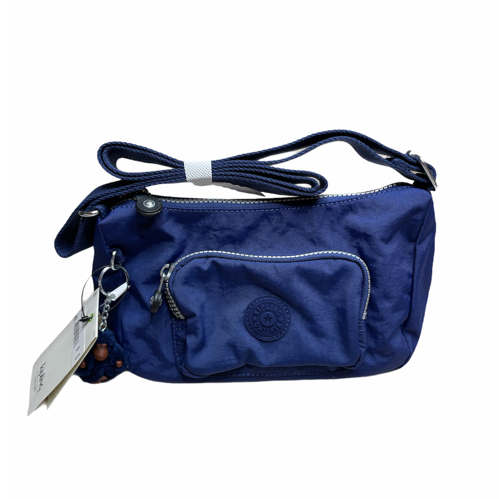 Kipling Samara Ink Blue Adjustable Crossbody Bag - image 1